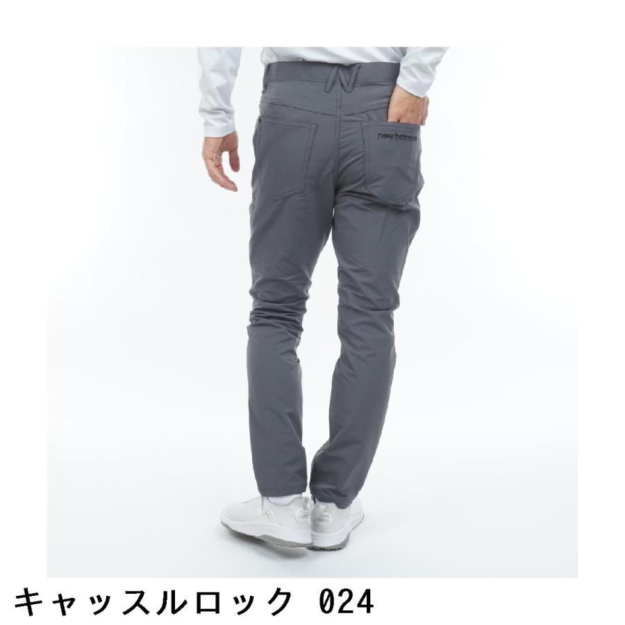ニューバランス New Balance ストレッチ カルゼ裏起毛 テーパードロングパンツ | New Balance Golf | 14