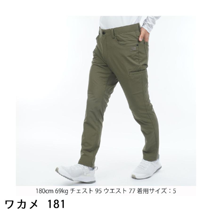 ニューバランス New Balance ストレッチ カルゼ裏起毛 テーパードロングパンツ | New Balance Golf | 15