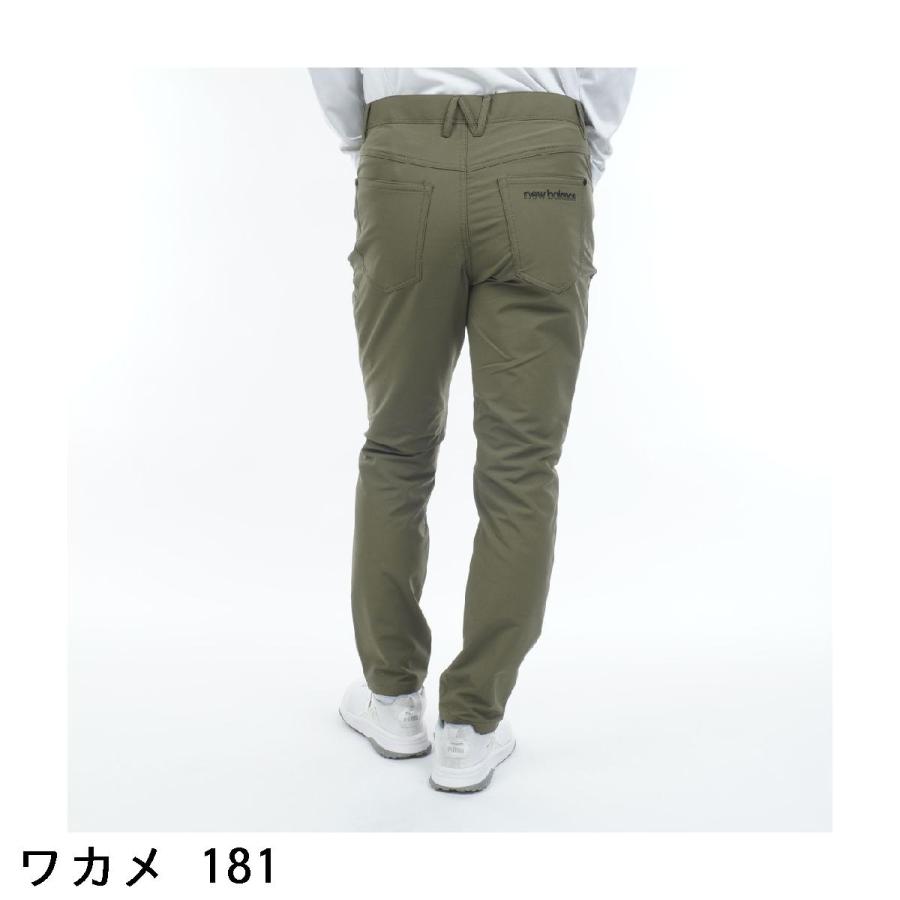 ニューバランス New Balance ストレッチ カルゼ裏起毛 テーパードロングパンツ | New Balance Golf | 16