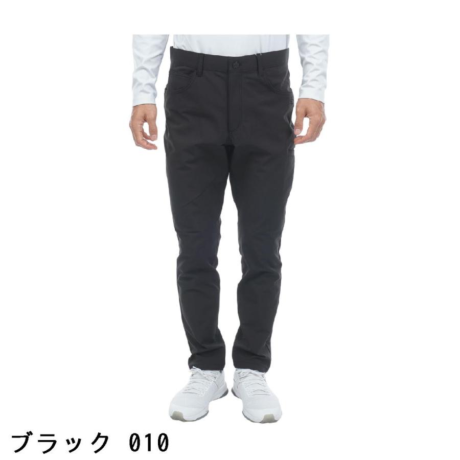 ニューバランス New Balance ストレッチ カルゼ裏起毛 テーパードロングパンツ | New Balance Golf | 01