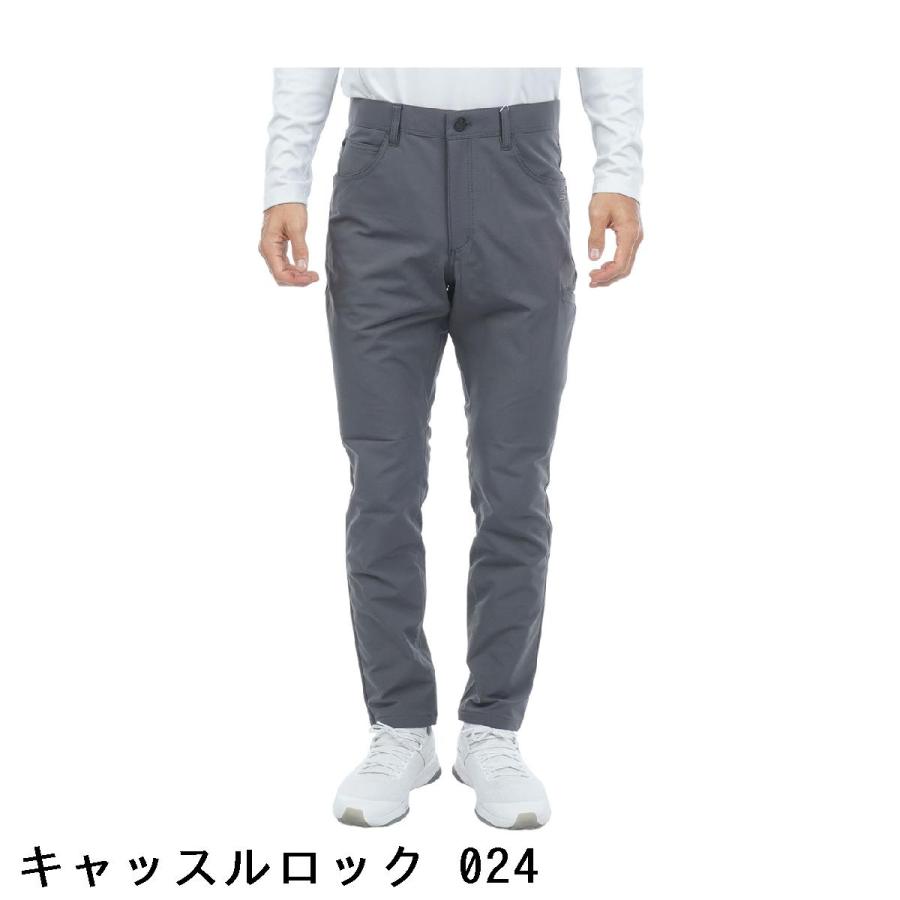 ニューバランス New Balance ストレッチ カルゼ裏起毛 テーパードロングパンツ | New Balance Golf | 02
