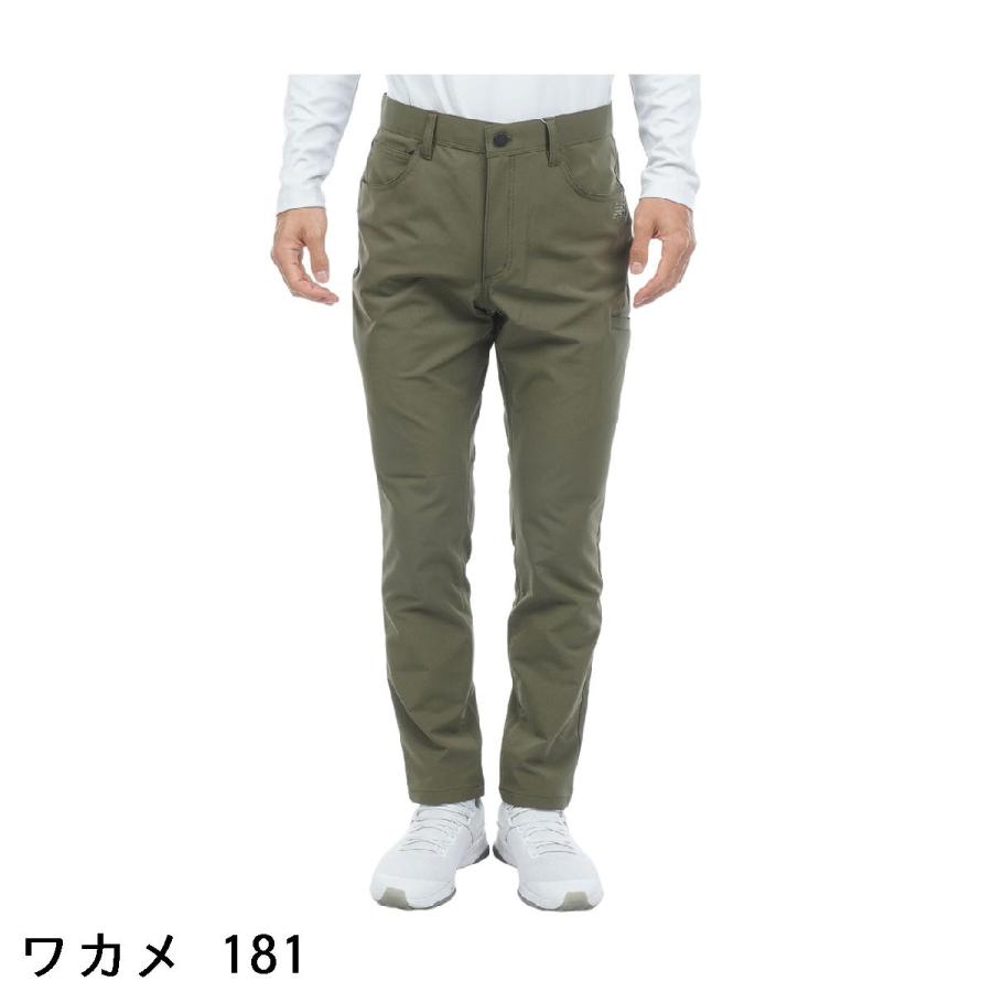 ニューバランス New Balance ストレッチ カルゼ裏起毛 テーパードロングパンツ | New Balance Golf | 03