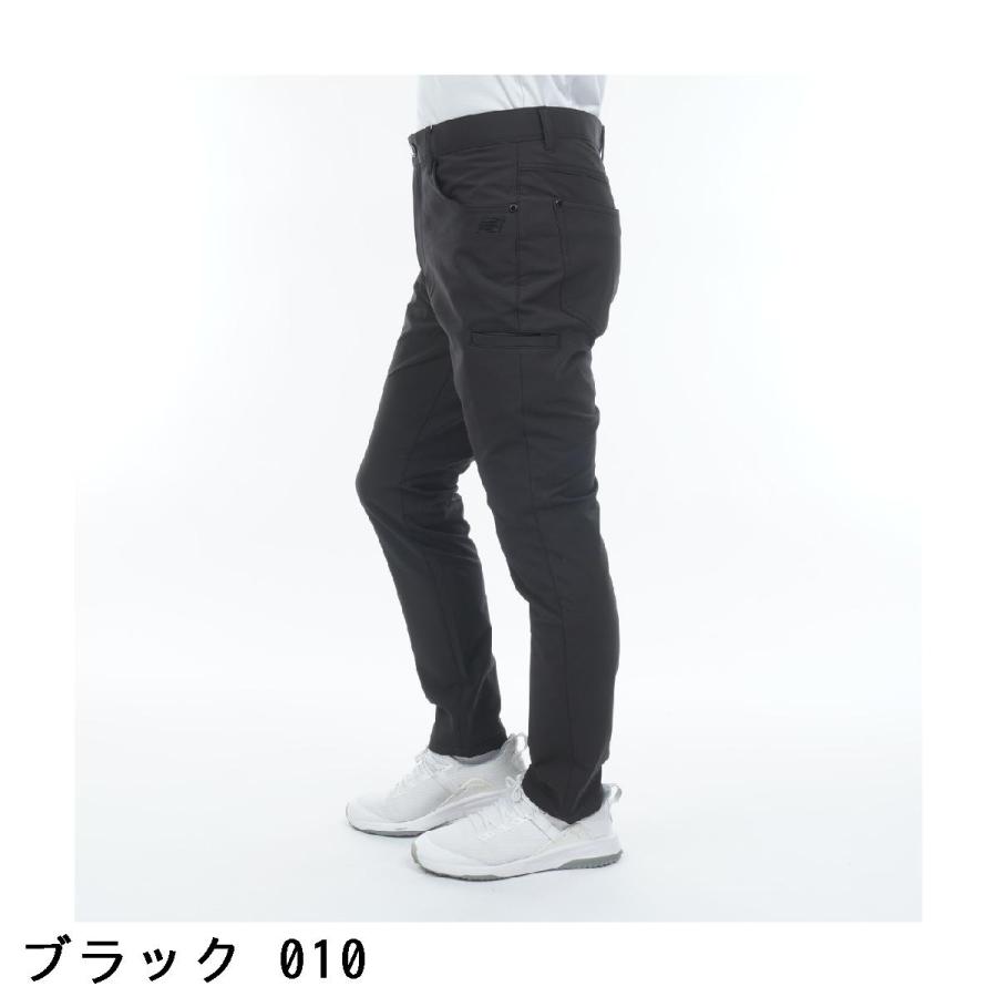 ニューバランス New Balance ストレッチ カルゼ裏起毛 テーパードロングパンツ | New Balance Golf | 05