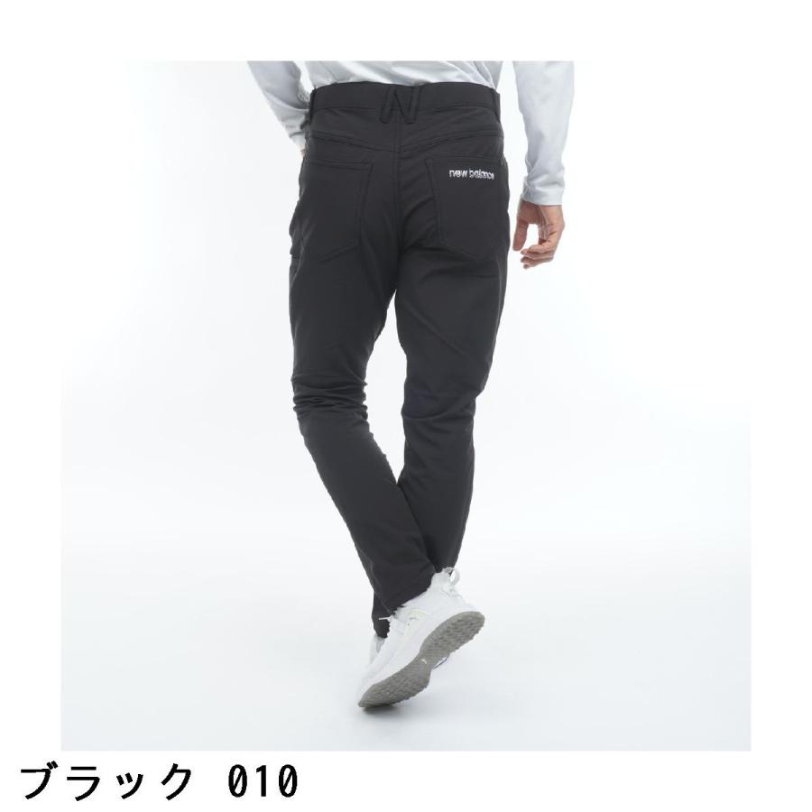 ニューバランス New Balance ストレッチ カルゼ裏起毛 テーパードロングパンツ | New Balance Golf | 06