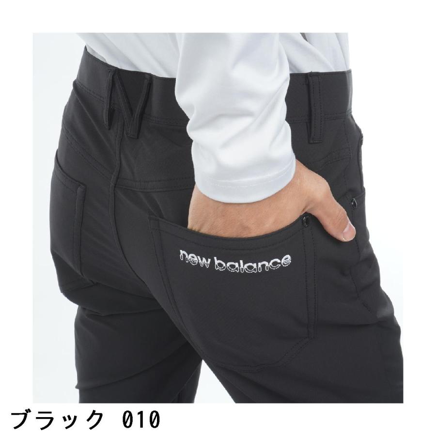 ニューバランス New Balance ストレッチ カルゼ裏起毛 テーパードロングパンツ | New Balance Golf | 09