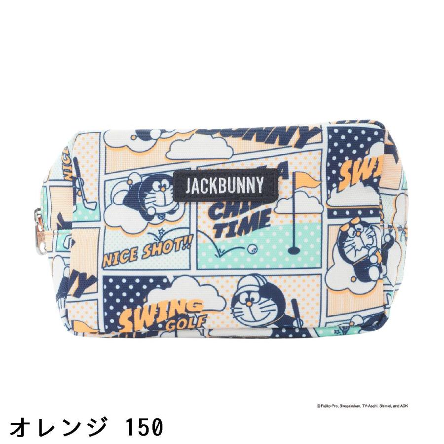 Jack Bunny!!（ジャックバニー） ドラえもん コミック柄ポーチ : GDO
