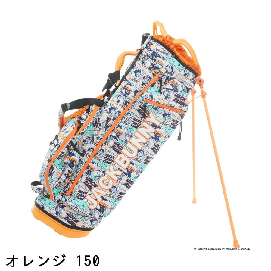 Jack Bunny!!（ジャックバニー） ドラえもん スタンドキャディバッグ
