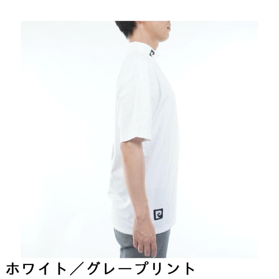 ピエールカルダンゴルフ pierre cardin golf グラフィックP 半袖モック