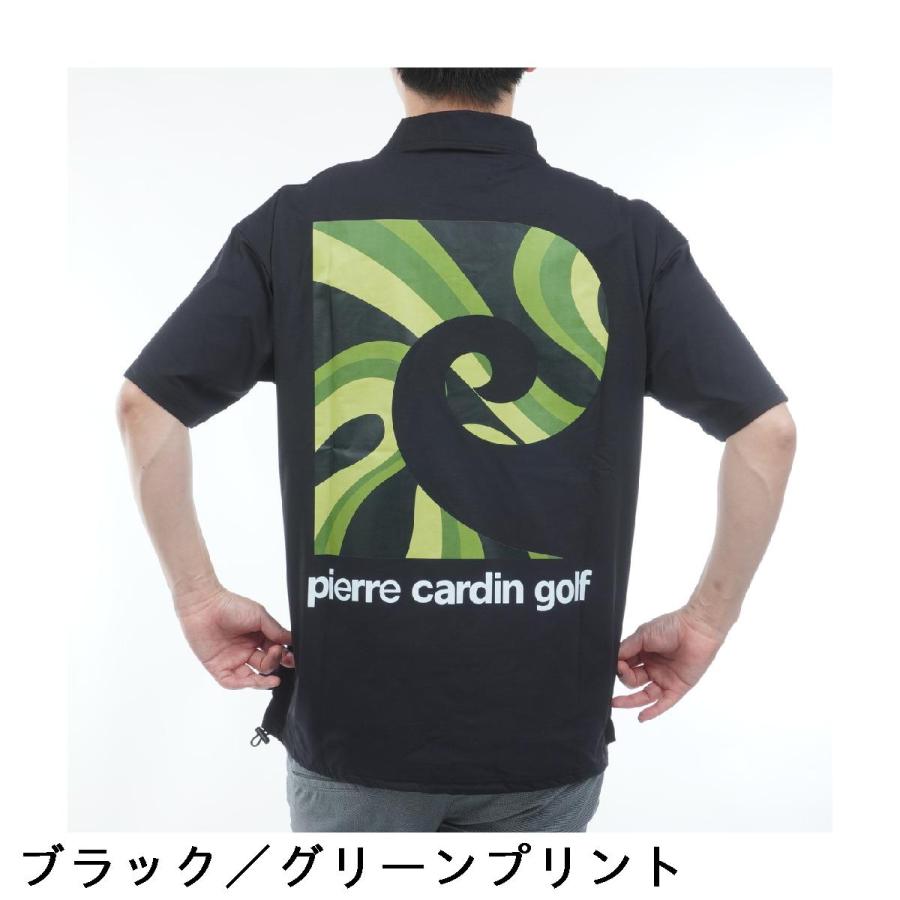 ピエールカルダンゴルフ pierre cardin golf グラフィックP 半袖モック