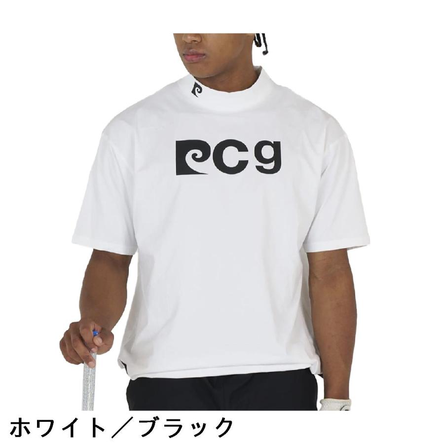 ピエールカルダンゴルフ pierre cardin golf グラフィックP 半袖モック