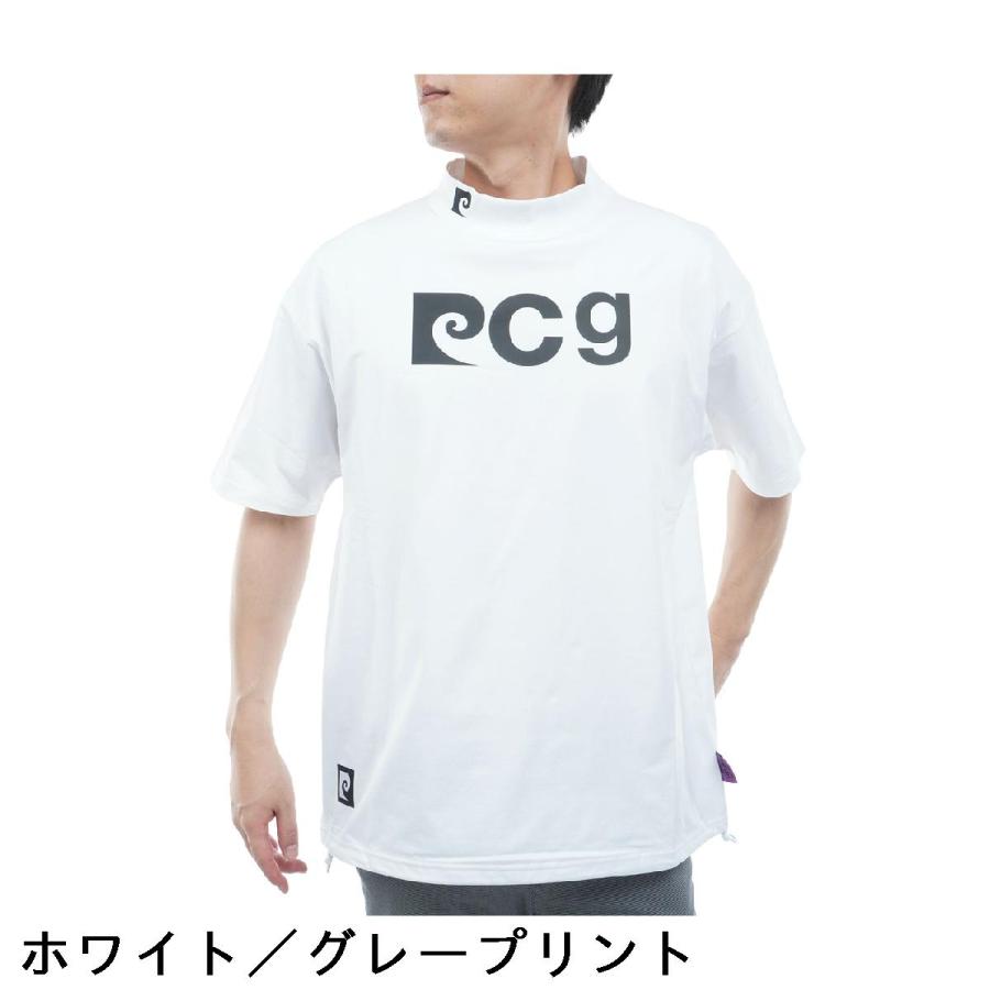 ピエールカルダンゴルフ pierre cardin golf グラフィックP 半袖モック