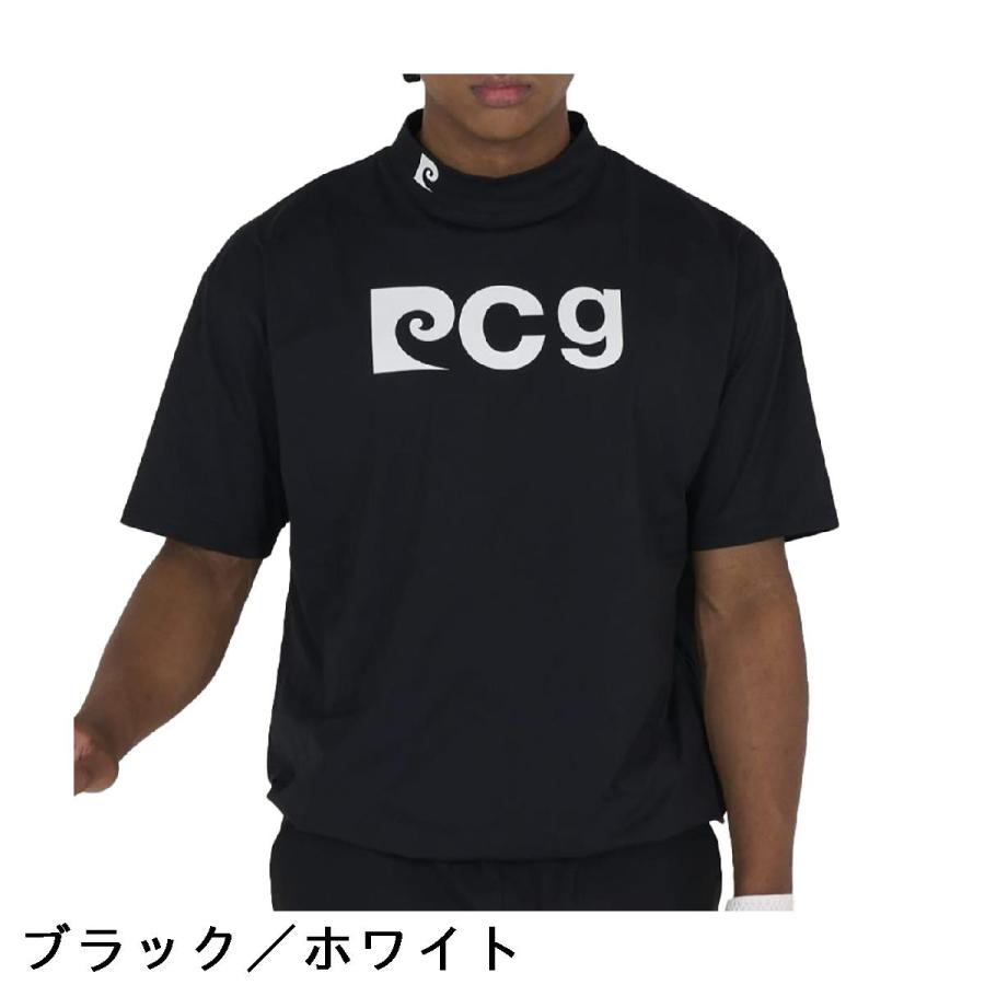 ピエールカルダンゴルフ pierre cardin golf グラフィックP 半袖モック