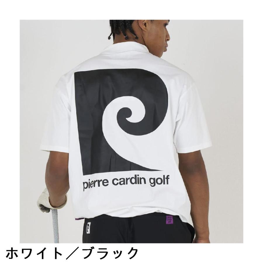 ピエールカルダンゴルフ pierre cardin golf グラフィックP 半袖モック