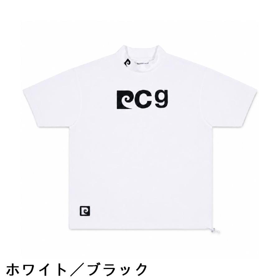 ピエールカルダンゴルフ pierre cardin golf グラフィックP 半袖モック