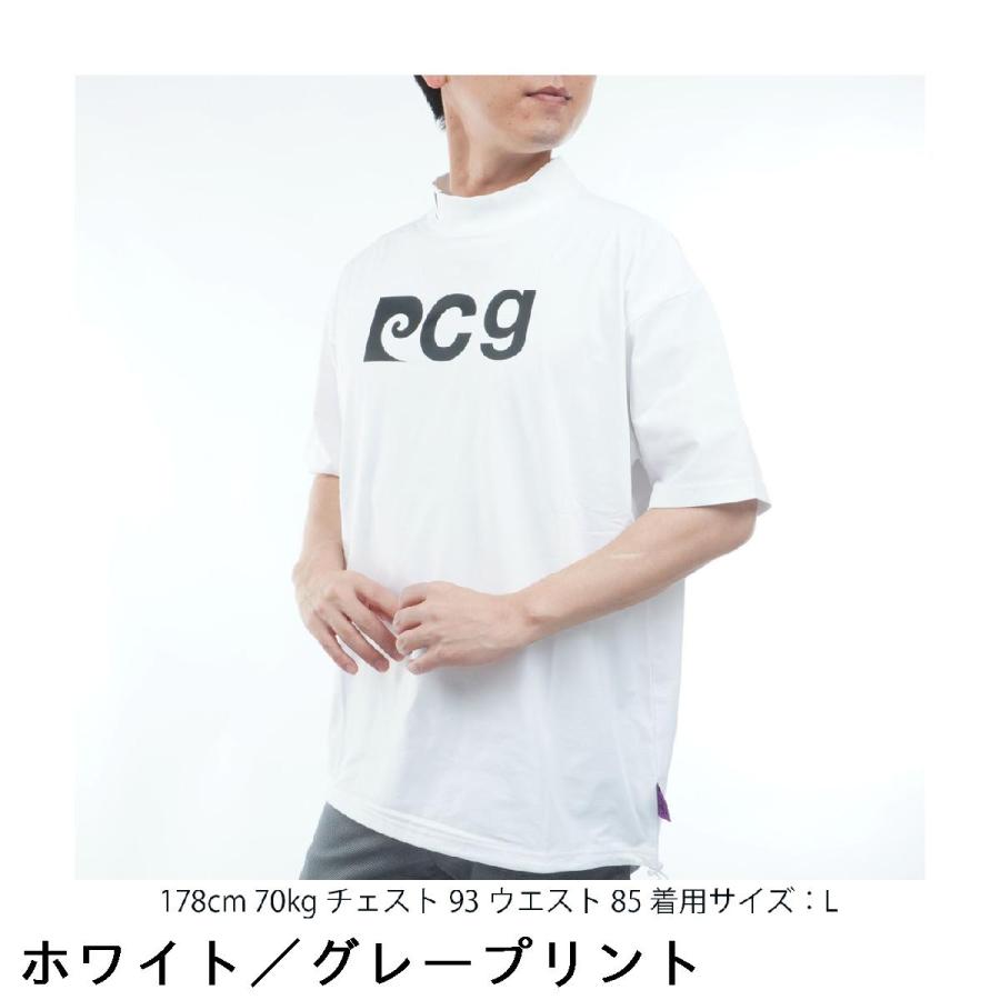 ピエールカルダンゴルフ pierre cardin golf グラフィックP 半袖モック