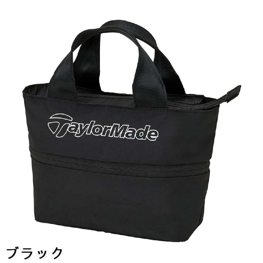 【新品未使用タグ付き】TaylorMade トートバッグ ブラック TaylorMade（テーラーメイド） エクスパンダブル ラウンドトートバッグ