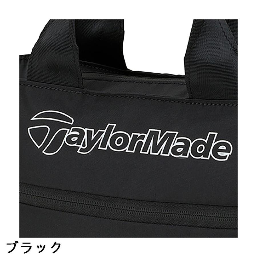 【新品未使用タグ付き】TaylorMade トートバッグ ブラック TaylorMade（テーラーメイド） エクスパンダブル ラウンドトートバッグ