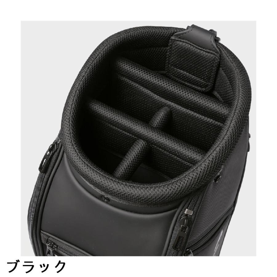 美品“使用感少”BARNEY'S NEW YORK ブラックキャディーバック バーニーズ ニューヨーク BARNEYS NEW YORK キャディバッグ : GDO