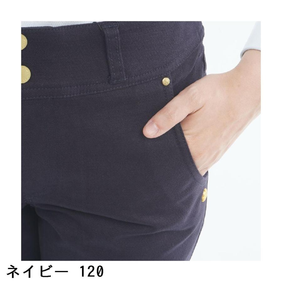St ANDREWS セント・アンドリュース ストレッチ 起毛ジャカードパンツ