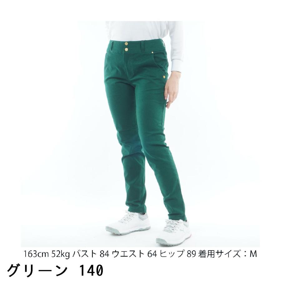 St ANDREWS セント・アンドリュース ストレッチ 起毛ジャカードパンツ