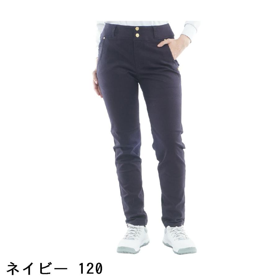 St ANDREWS セント・アンドリュース ストレッチ 起毛ジャカードパンツ
