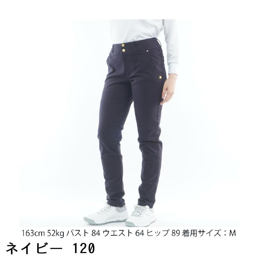 St ANDREWS セント・アンドリュース ストレッチ 起毛ジャカードパンツ