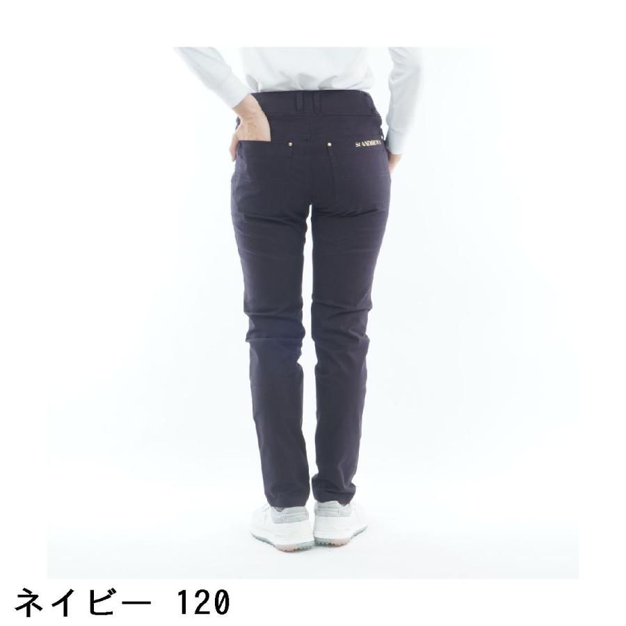 St ANDREWS セント・アンドリュース ストレッチ 起毛ジャカードパンツ