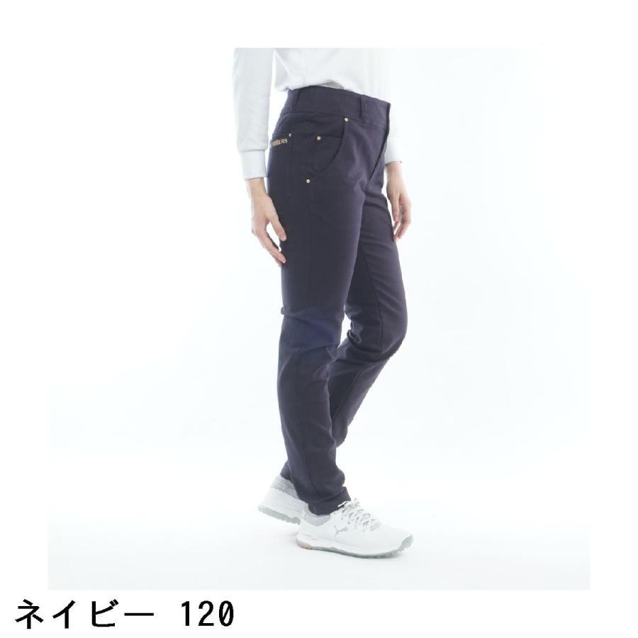 St ANDREWS セント・アンドリュース ストレッチ 起毛ジャカードパンツ