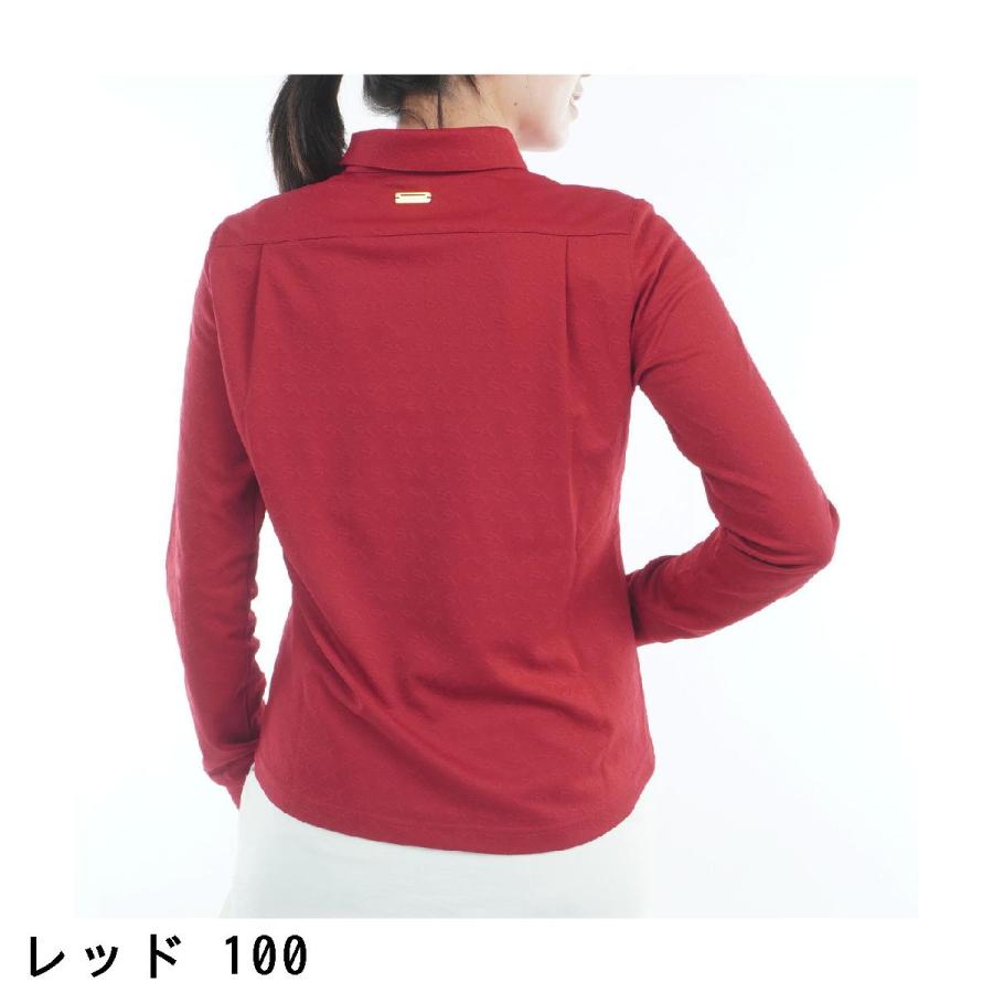 St ANDREWS セント・アンドリュース ロゴジャカード 長袖シャツ