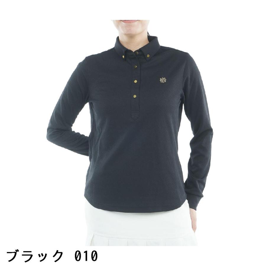 セントアンドリュース　長袖シャツ　LL St ANDREWS セント・アンドリュース ロゴジャカード 長袖シャツ