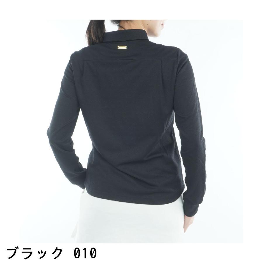 St ANDREWS セント・アンドリュース ロゴジャカード 長袖シャツ