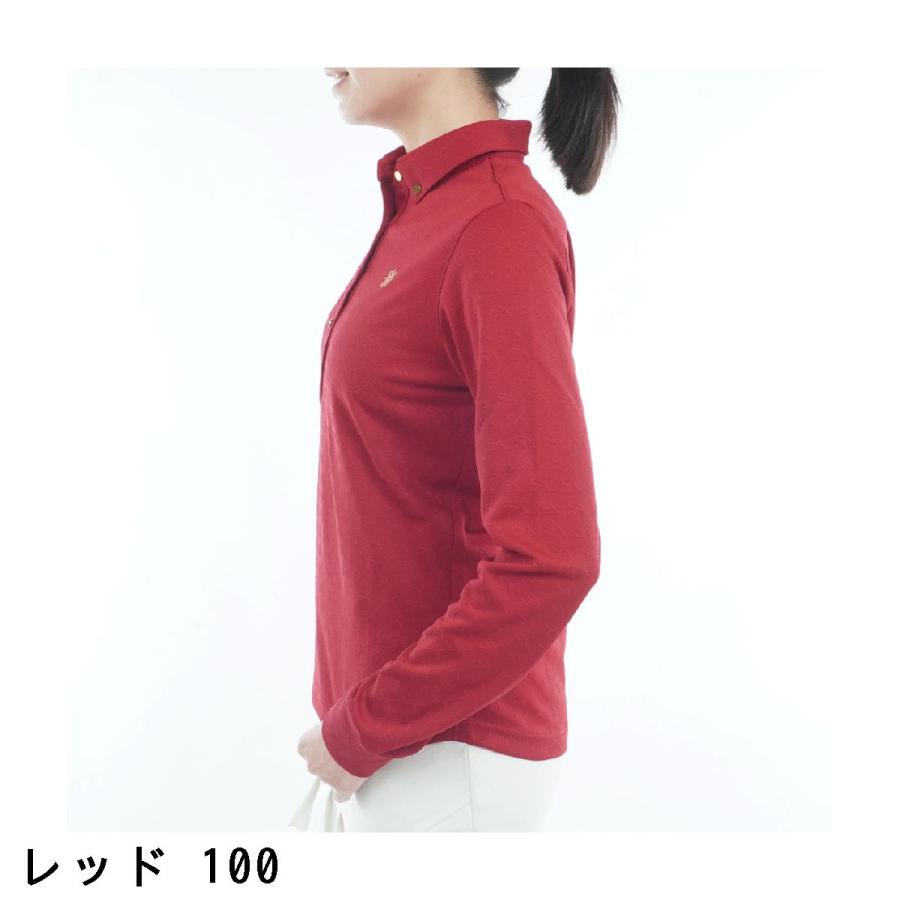 St ANDREWS セント・アンドリュース ロゴジャカード 長袖シャツ