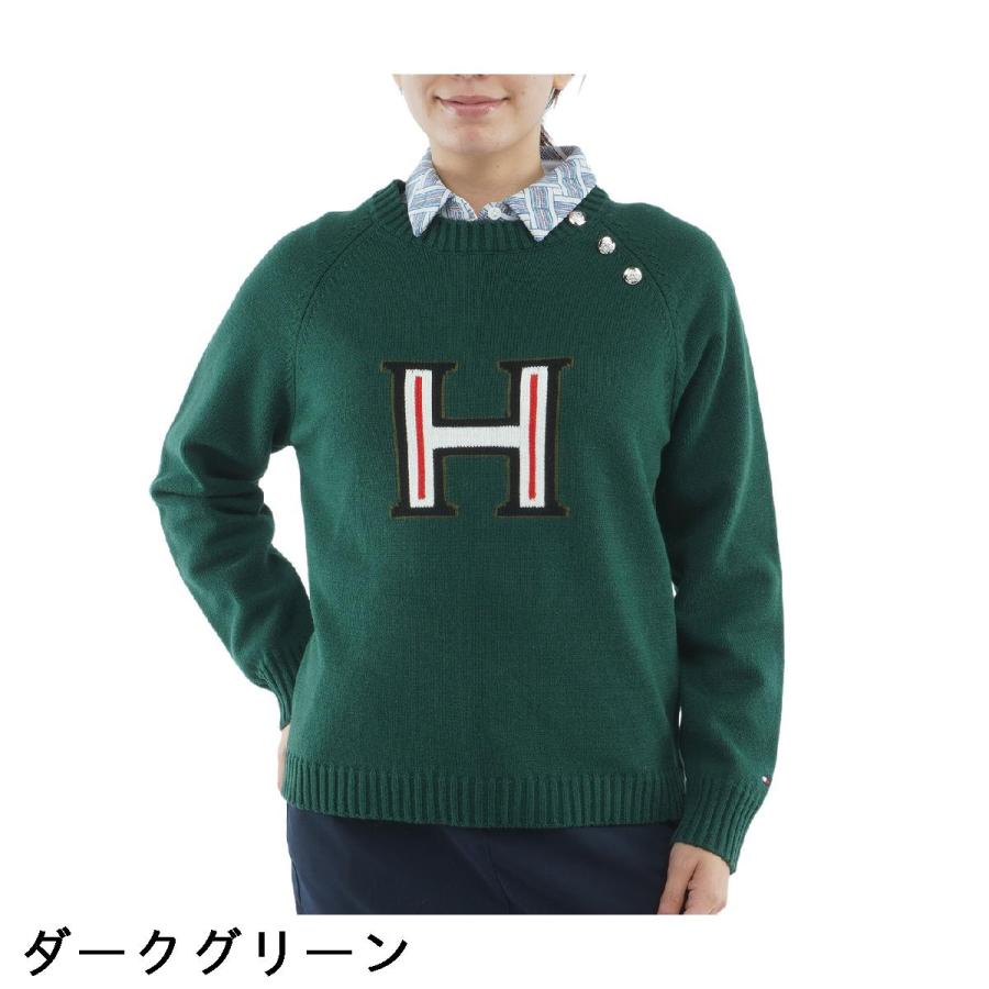   GOLFダークグリーン セーター TOMMY HILFIGER（トミー・ヒルフィガー） トミー ヒルフィガー ゴルフ