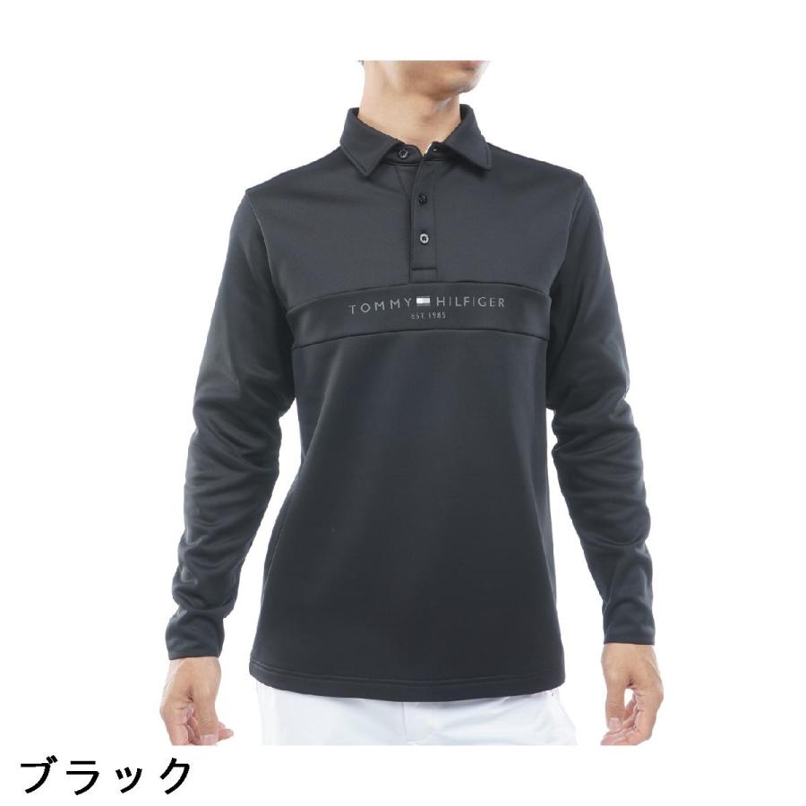 トミーヒルフィガー　ゴルフ　ポロシャツ　パンツ　セットアップ　L 美品 TOMMY HILFIGER（トミー・ヒルフィガー） トミー ヒルフィガー ゴルフ