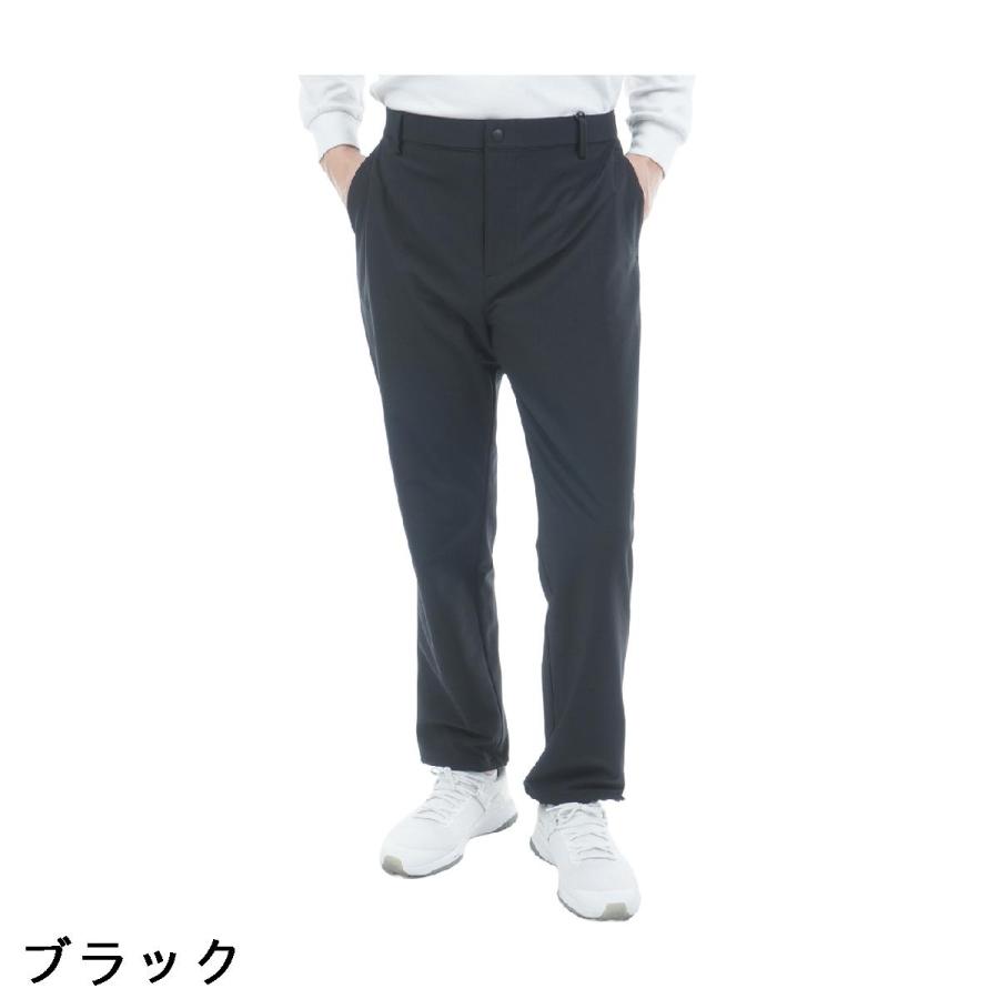 新品未使用 UNITED ARROWS GOLFブラックストレッチパンツLサイズ ユナイテッドアローズ UNITED ARROWS GOLF ストレッチ ライトパンツ