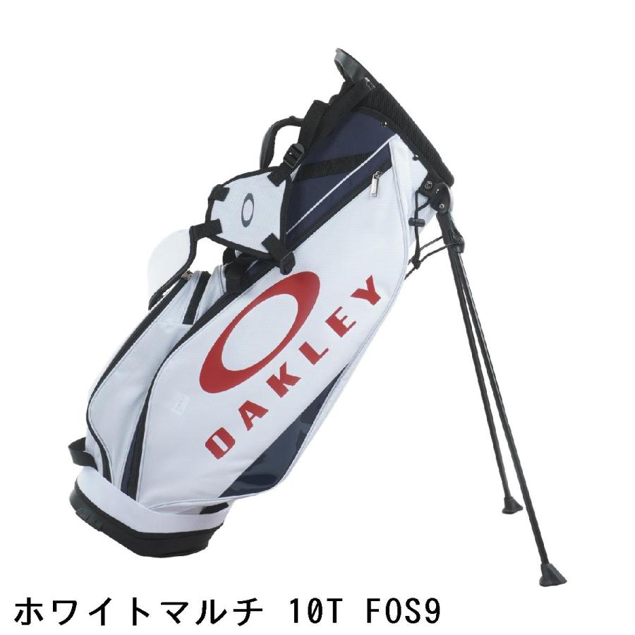 【IC】希少 オークリー OAKLEY 軽量 スタンド キャディバッグ OAKLEY（オークリー） OAKLEY OAKLEY 19.0 スタンドキャディバッグ