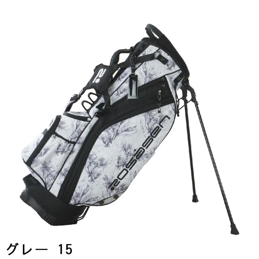 ROSASEN ロサーセン GDO限定 キャディバッグ ゴルフバッグ スタンド式 Rosasen（ロサーセン） スタンドキャディバッグ : GDOゴルフショップ