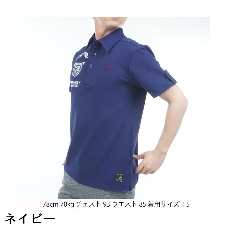 バンクレイ BUNCUREY 半袖ポロシャツ : GDOゴルフショップ Yahoo!店