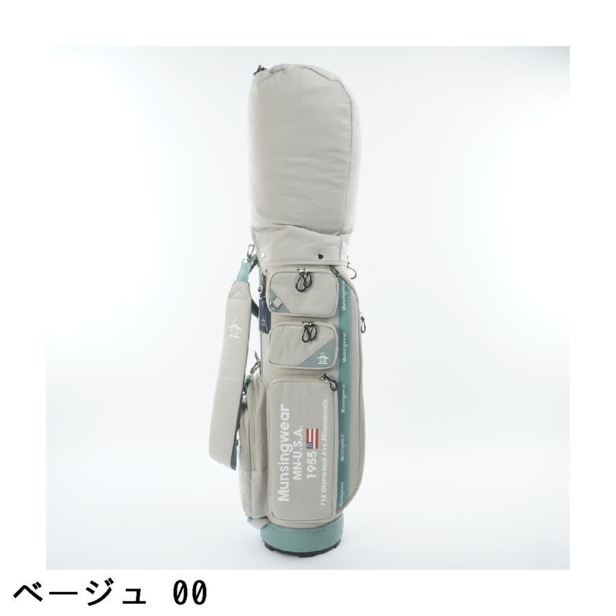 Munsingwear（マンシングウェア） 軽量 キャディバッグ : GDOゴルフ