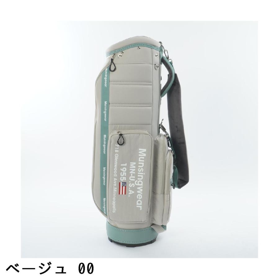 Munsingwear（マンシングウェア） 軽量 キャディバッグ : GDOゴルフ