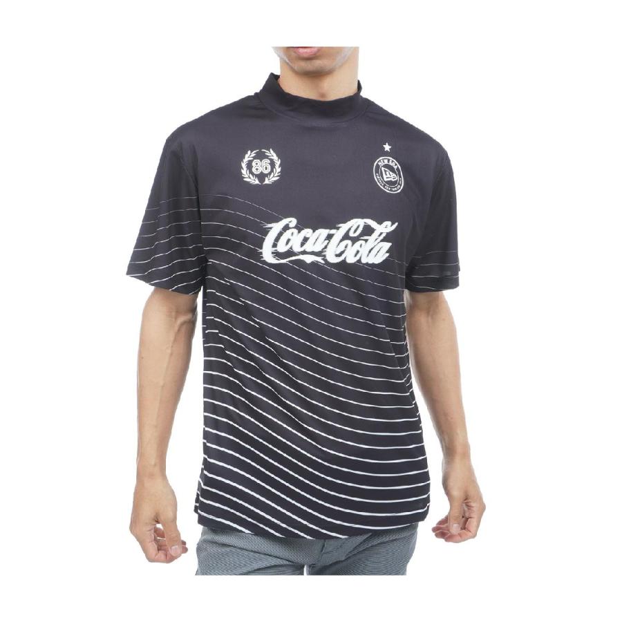 NEW ERA（ニューエラ） NEW ERA GOLF GF COCA-COLA モックネック半袖T