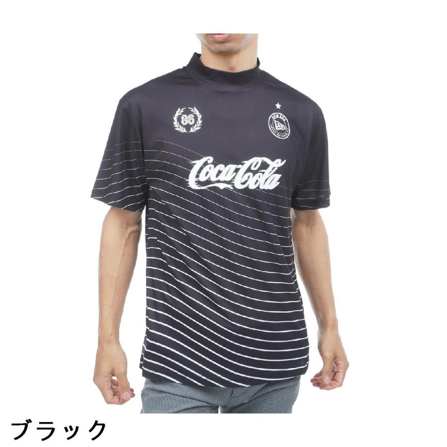 NEW ERA（ニューエラ） NEW ERA GOLF GF COCA-COLA モックネック半袖T
