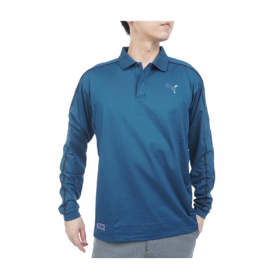 PUMA（プーマ） 裏起毛 ストレッチ CG ZIKU T7 ウォーム 長袖