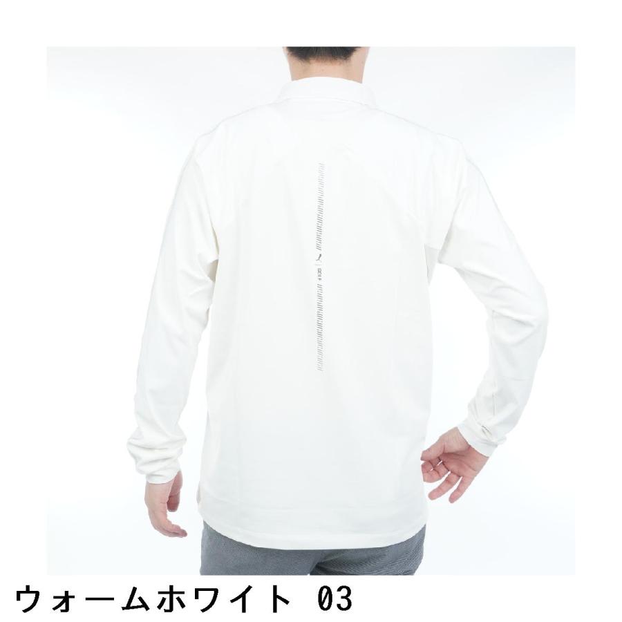 PUMA（プーマ） 裏起毛 ストレッチ CG ZIKU T7 ウォーム 長袖