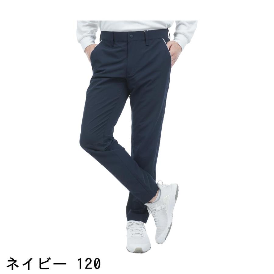 Jack Bunny!! ゴルフパンツ ネイビー Jack Bunny!!（ジャックバニー） 楽々きれいめテーパードゴルフパンツ
