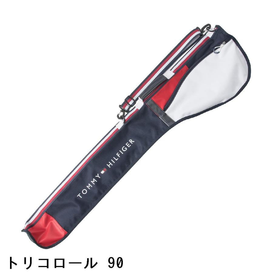 【美品】トミーヒルフィガー ゴルフ クラブケース アーチロゴ 軽量 人気モデル TOMMY HILFIGER（トミー・ヒルフィガー） トミー ヒルフィガー ゴルフ