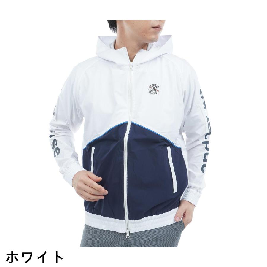 and per se（アンパスィ） ストレッチ エアジャスター切替ブルゾン