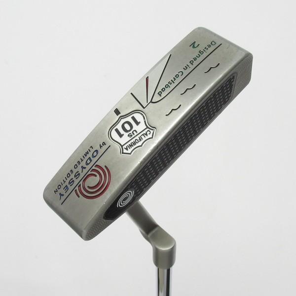 当店の記念日人気殺到 2 オデッセイ 101 ワンオーワン 34 Coastline オデッセイ パター Highway 001 Gdoゴルフショップ スチールシャフト スチールシャフト ハイウェイ 34 店