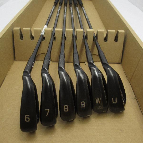 ピン G710 G710 アイアン ALTA DISTANZA BLACK 40 シャフト：ALTA DISTANZA BLACK 40(6本