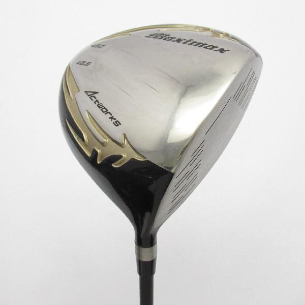 ワークス ゴルフ WORKS GOLF Actworks Maximax ドライバー WORKTEC V-SPEC a-III  シャフト：WORKTEC V-SPEC a-III｜gdoshop｜02